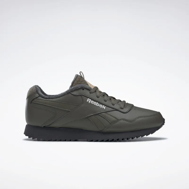 Reebok Reebok Royal Glide Ripple Army Green / Chalk / Pure Grey 8 (GW3772)