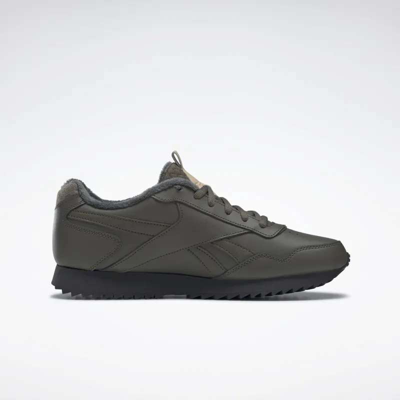 Reebok Reebok Royal Glide Ripple Army Green / Chalk / Pure Grey 8 (GW3772)