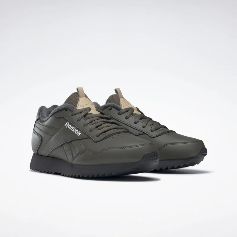 Reebok Reebok Royal Glide Ripple Army Green / Chalk / Pure Grey 8 (GW3772)