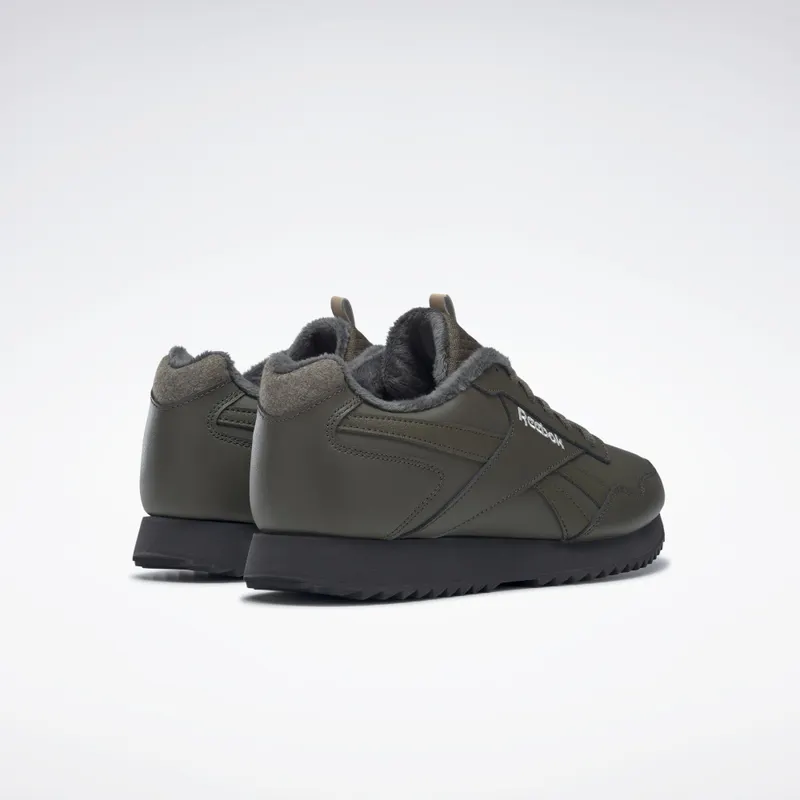 Reebok Reebok Royal Glide Ripple Army Green / Chalk / Pure Grey 8 (GW3772)