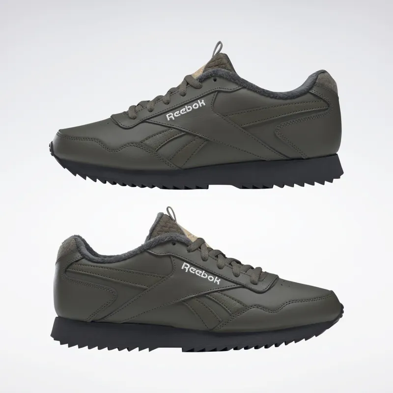 Reebok Reebok Royal Glide Ripple Army Green / Chalk / Pure Grey 8 (GW3772)
