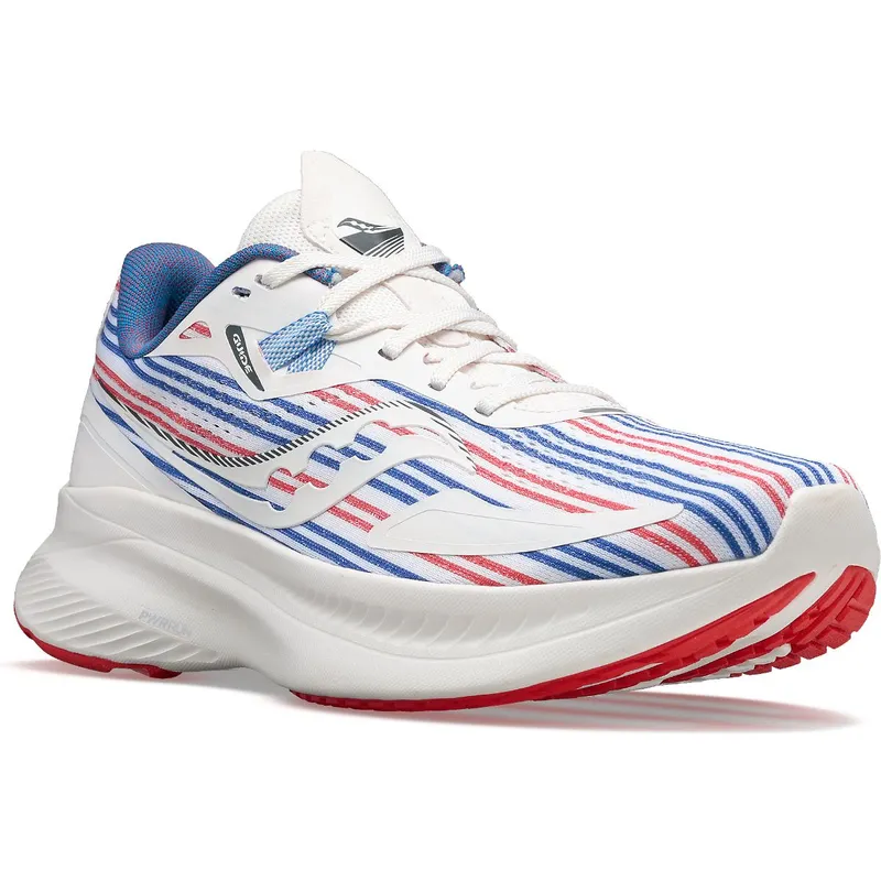 Saucony Banner Guide 15 White / Red / Blue (S10684-76)