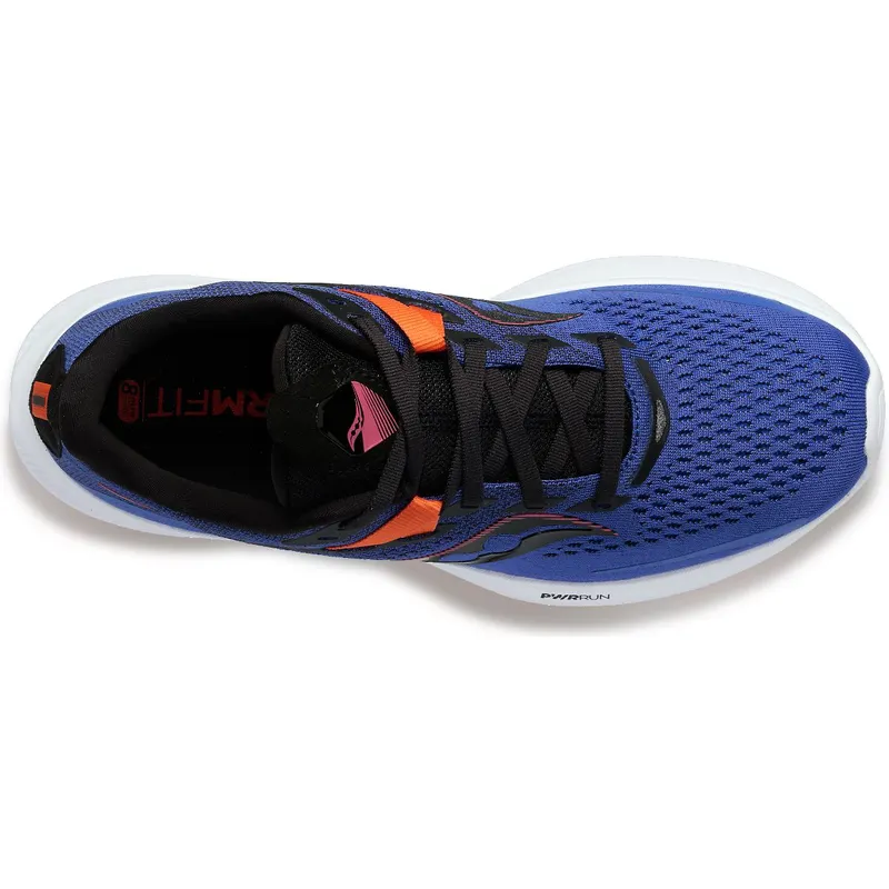 Saucony Ride 15 Blue Raz / Zest (S10729-125)