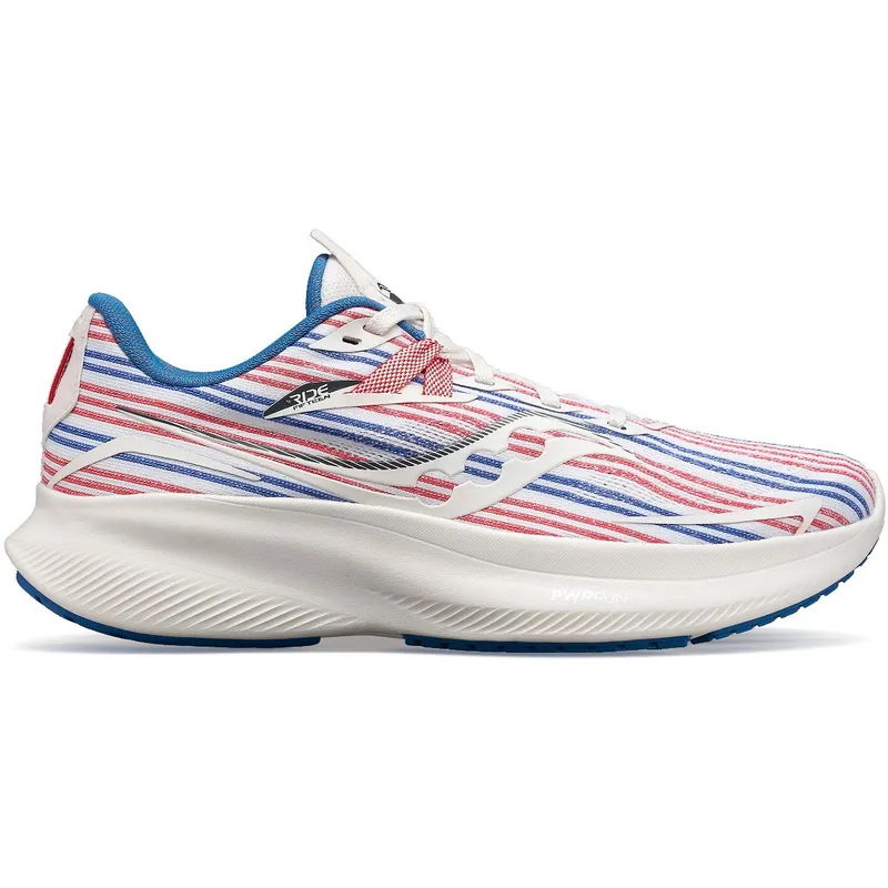 Saucony Banner Ride 15 White / Blue / Red (S10729-76)