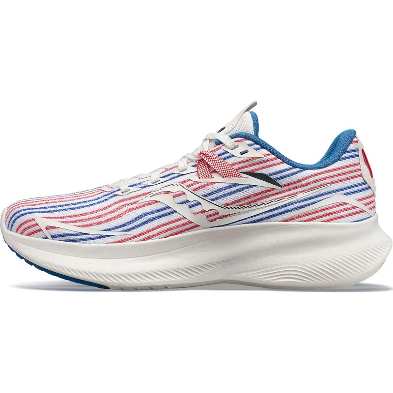 Saucony Banner Ride 15 White / Blue / Red (S10729-76)