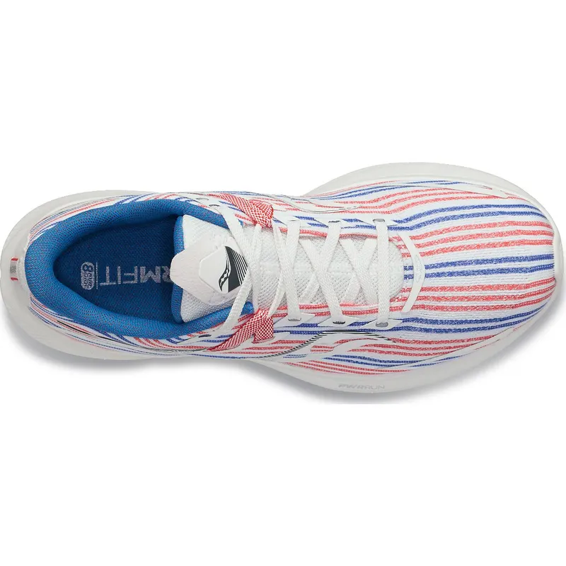 Saucony Banner Ride 15 White / Blue / Red (S10729-76)