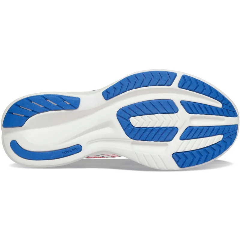 Saucony Banner Ride 15 White / Blue / Red (S10729-76)