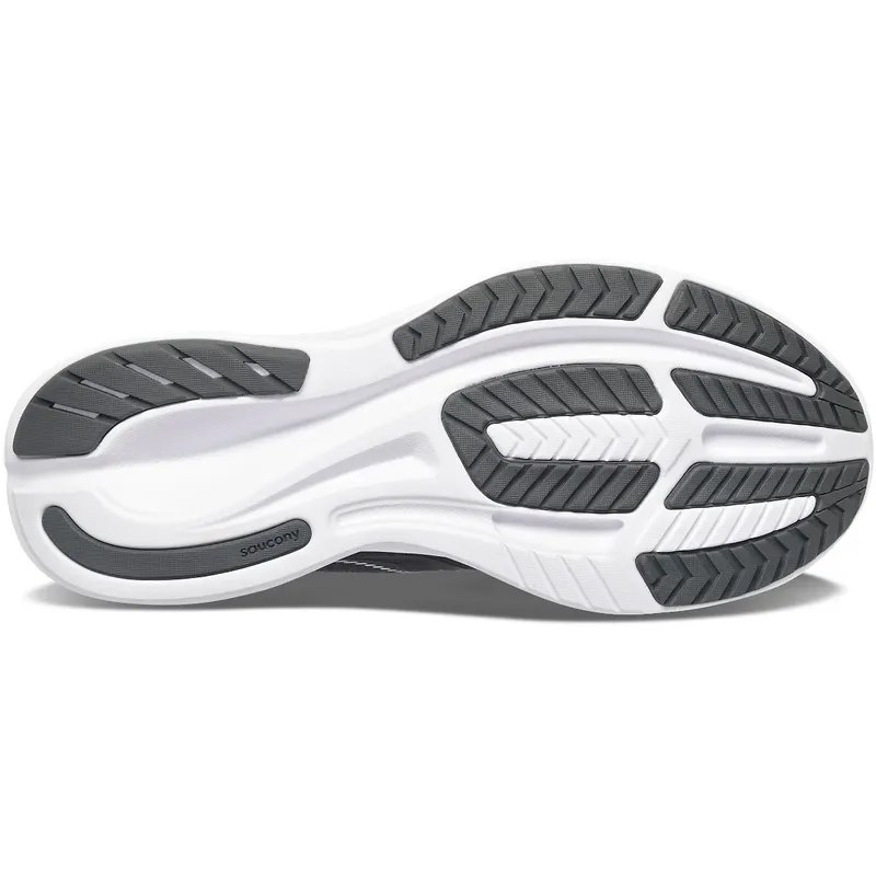 Saucony Ride 15 Wide Black / White (S10730-05)
