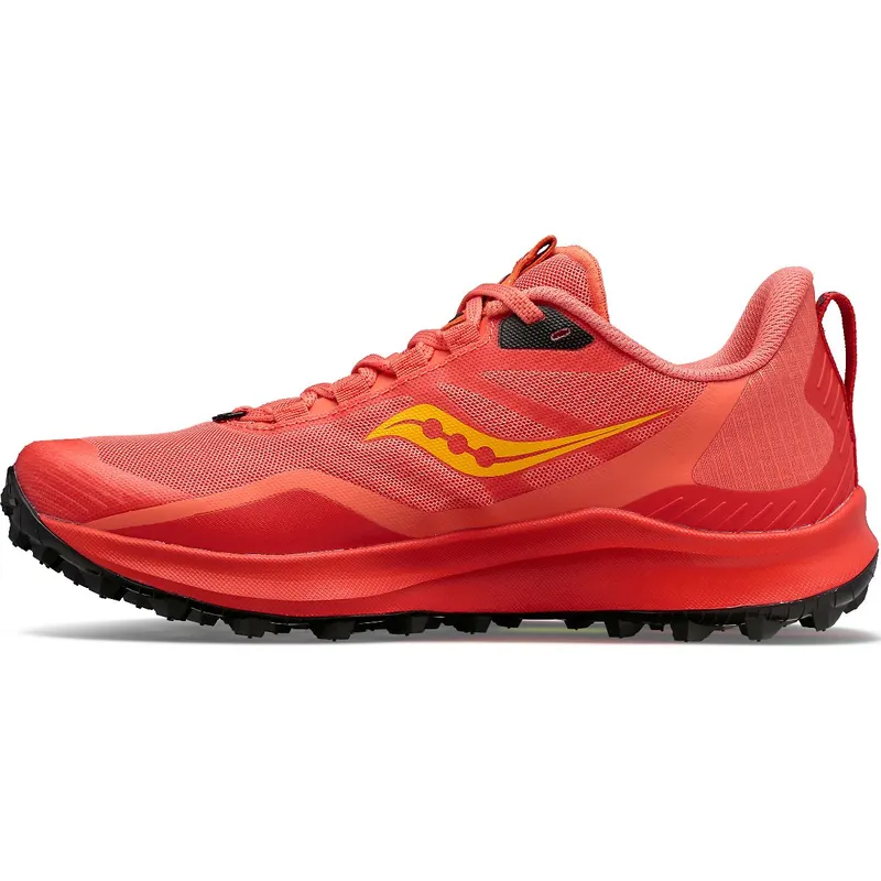 Saucony Peregrine 12 Coral / Redrock (S10737-32)