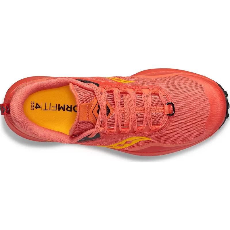 Saucony Peregrine 12 Coral / Redrock (S10737-32)