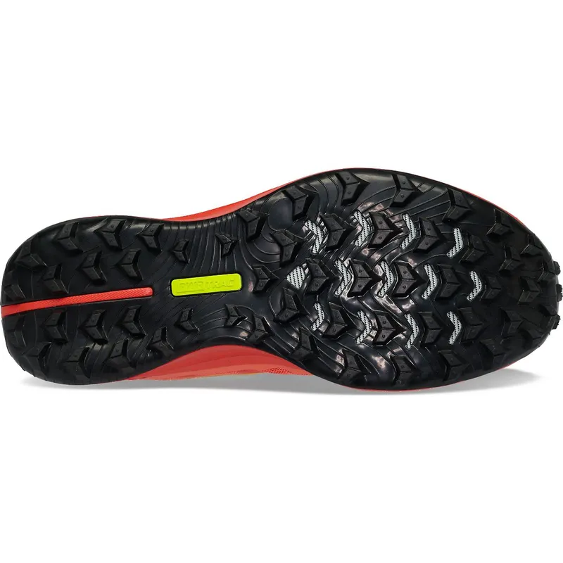 Saucony Peregrine 12 Coral / Redrock (S10737-32)