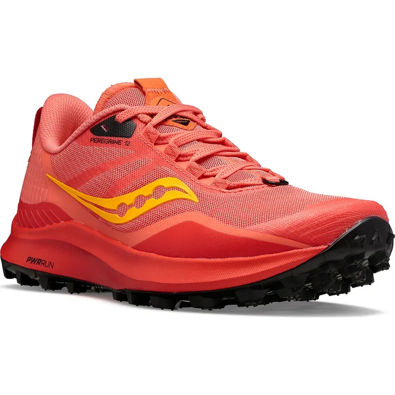 Saucony Peregrine 12 Coral / Redrock (S10737-32)