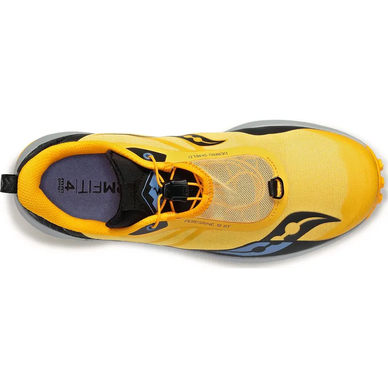 Saucony Peregrine 12 ST Gold / Black (S10739-30)