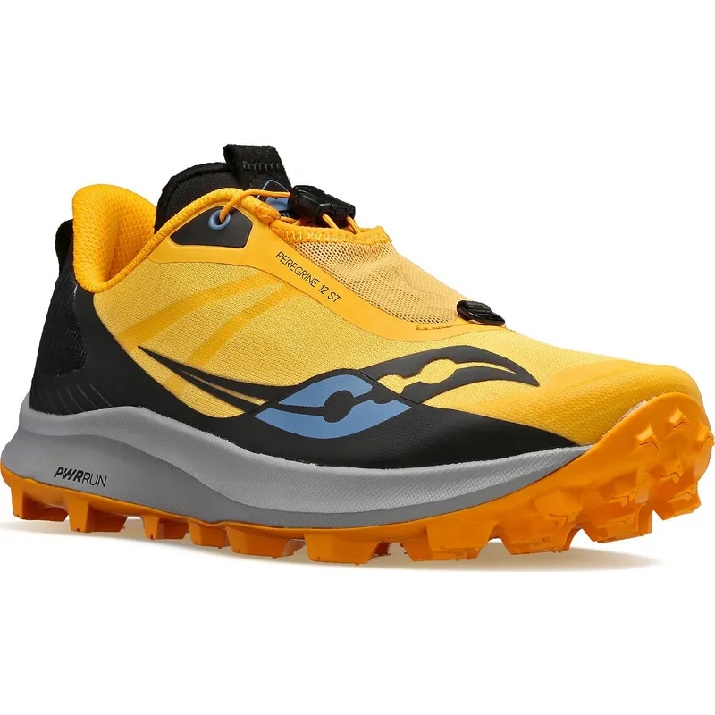 Saucony Peregrine 12 ST Gold / Black (S10739-30)