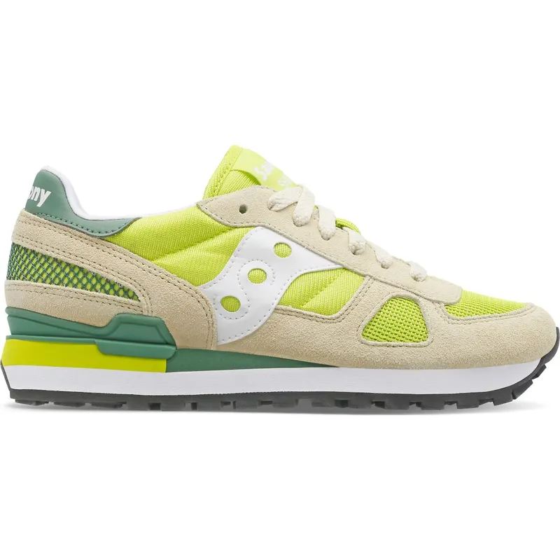 Saucony Shadow Original Beige / Lime (S1108-815)