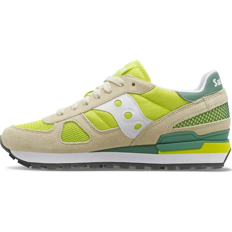 Saucony Shadow Original Beige / Lime (S1108-815)