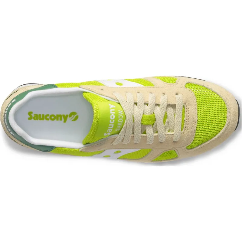 Saucony Shadow Original Beige / Lime (S1108-815)