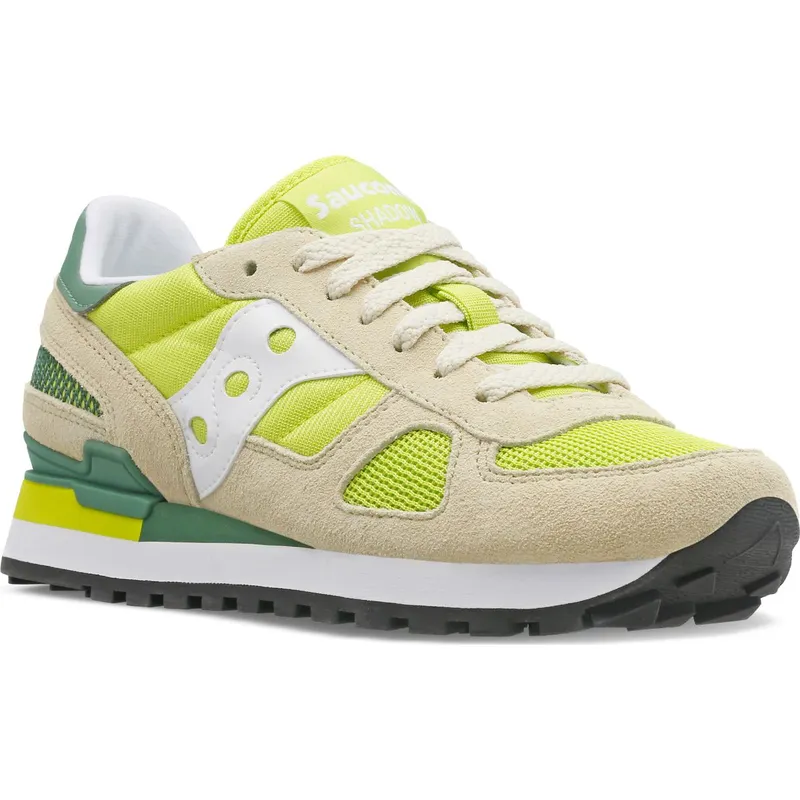 Saucony Shadow Original Beige / Lime (S1108-815)