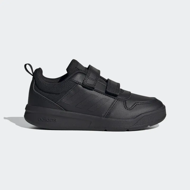 adidas Tensaur Core Black / Core Black / Grey Six (S24048)