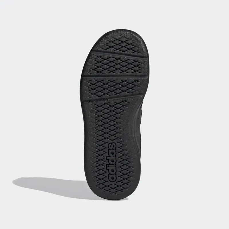adidas Tensaur Core Black / Core Black / Grey Six (S24048)