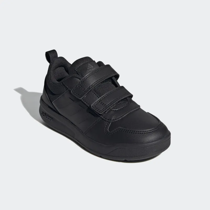 adidas Tensaur Core Black / Core Black / Grey Six (S24048)