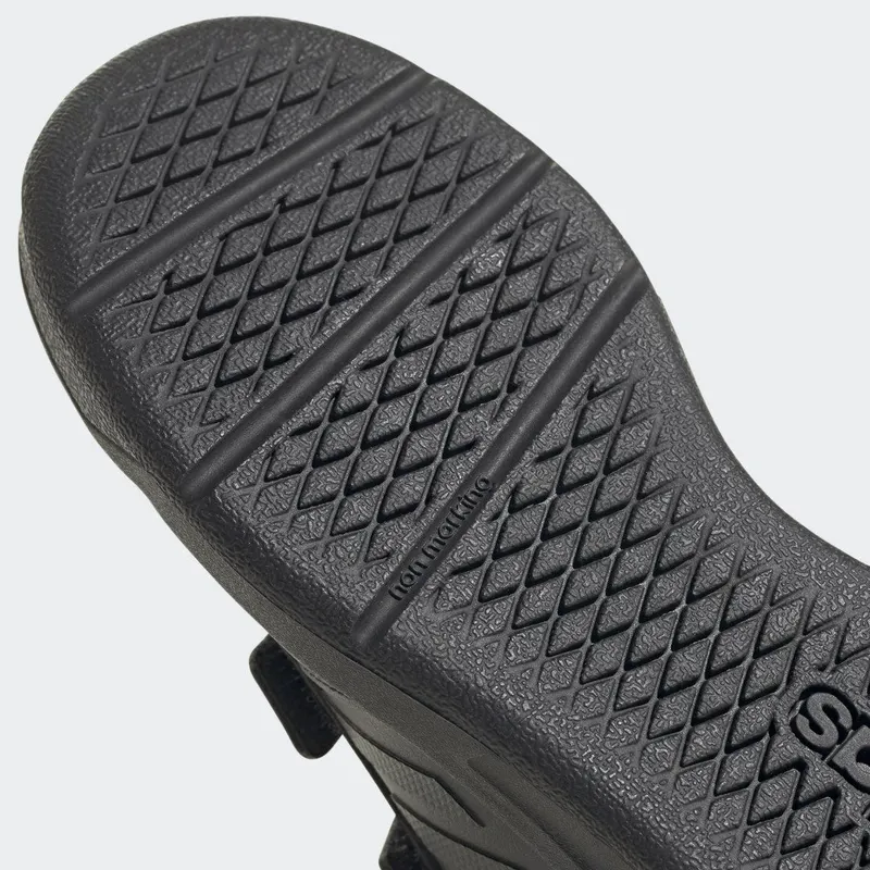 adidas Tensaur Core Black / Core Black / Grey Six (S24048)