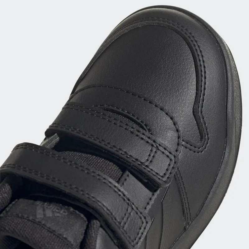 adidas Tensaur Core Black / Core Black / Grey Six (S24048)