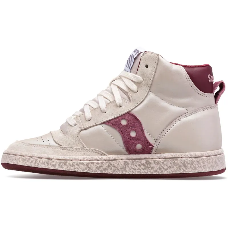 Saucony Jazz Court High Satin Plum (S60687-1)