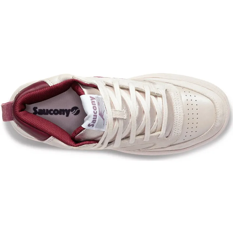 Saucony Jazz Court High Satin Plum (S60687-1)