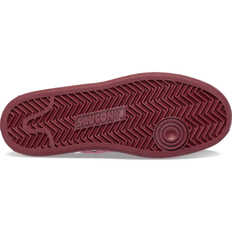 Saucony Jazz Court High Satin Plum (S60687-1)