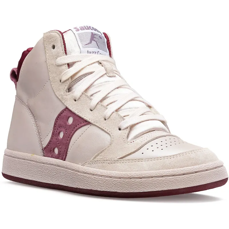 Saucony Jazz Court High Satin Plum (S60687-1)