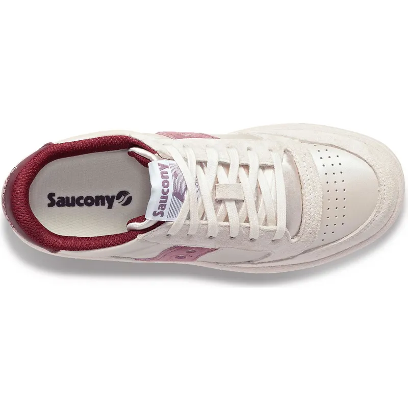 Saucony Jazz Court Satin Plum (S60688-1)