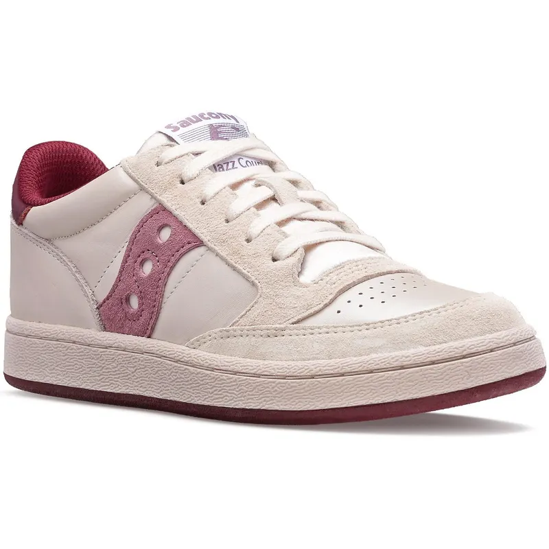 Saucony Jazz Court Satin Plum (S60688-1)