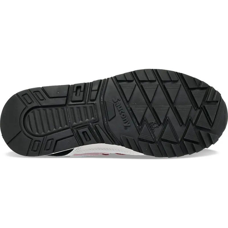 Saucony Shadow 6000 Leather White / Pink (S60692-1)