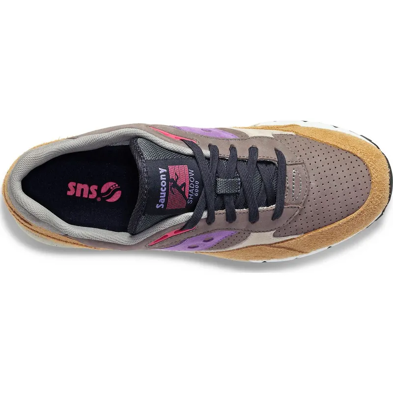 Saucony Saucony X SNS Shadow 6000 Khaki / Grey (S70680-1)