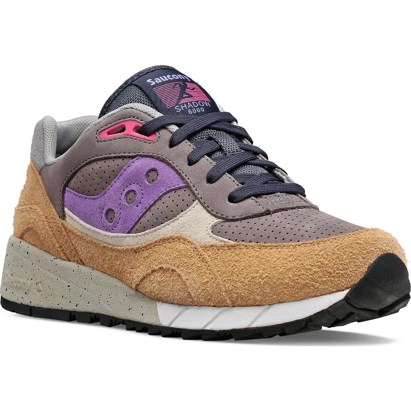 Saucony Saucony X SNS Shadow 6000 Khaki / Grey (S70680-1)
