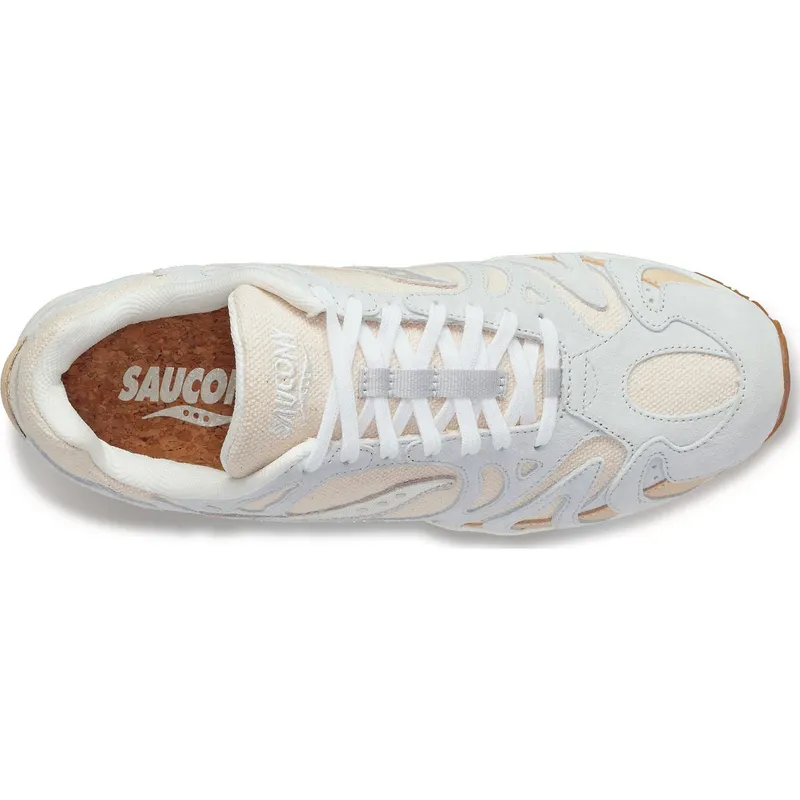 Saucony Grid Azura 2000 Blank Canvas Undyed (S70708-2)