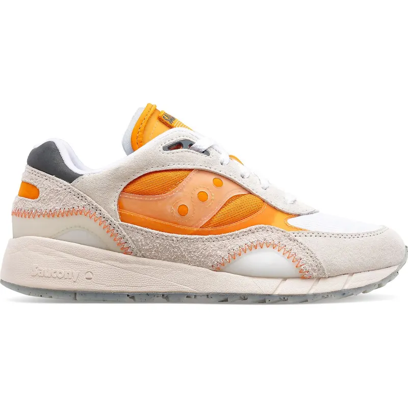 Saucony Shadow 6000 Transparent White / Orange (S70715-1)