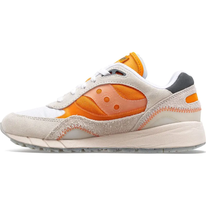 Saucony Shadow 6000 Transparent White / Orange (S70715-1)