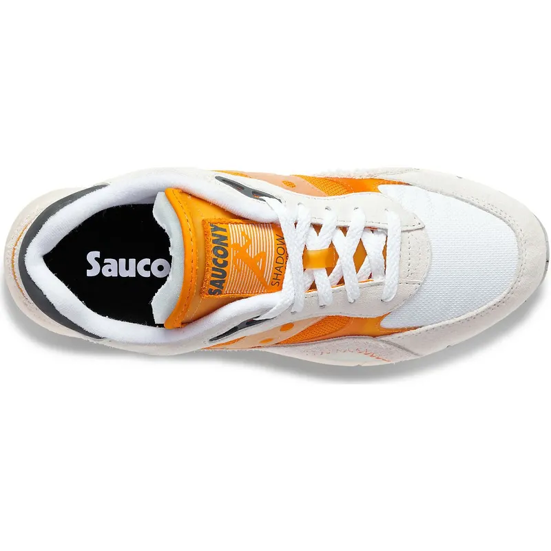 Saucony Shadow 6000 Transparent White / Orange (S70715-1)