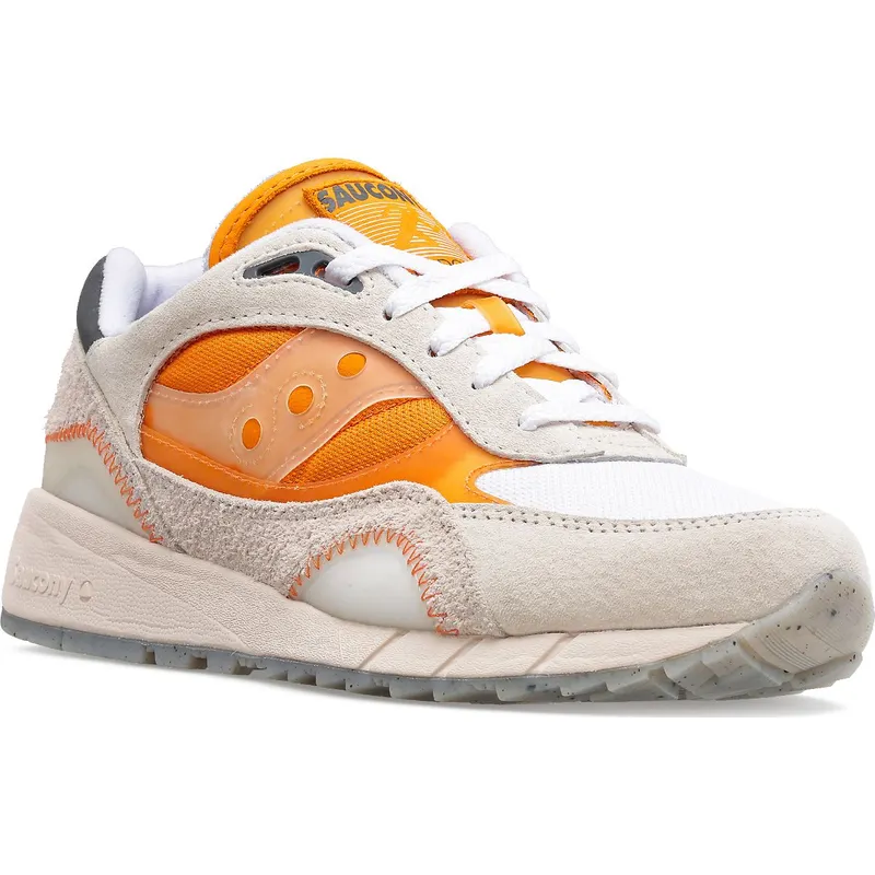 Saucony Shadow 6000 Transparent White / Orange (S70715-1)