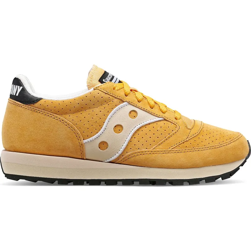 Saucony Jazz 81 Suede Mustard / Grey (S70721-2)