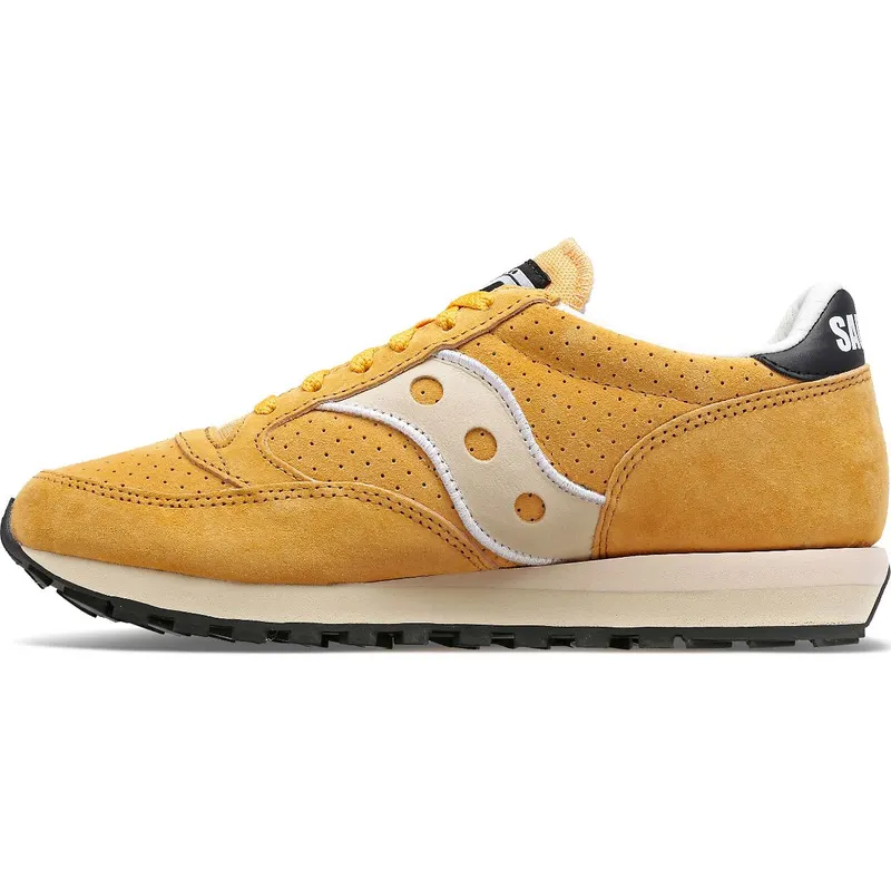 Saucony Jazz 81 Suede Mustard / Grey (S70721-2)