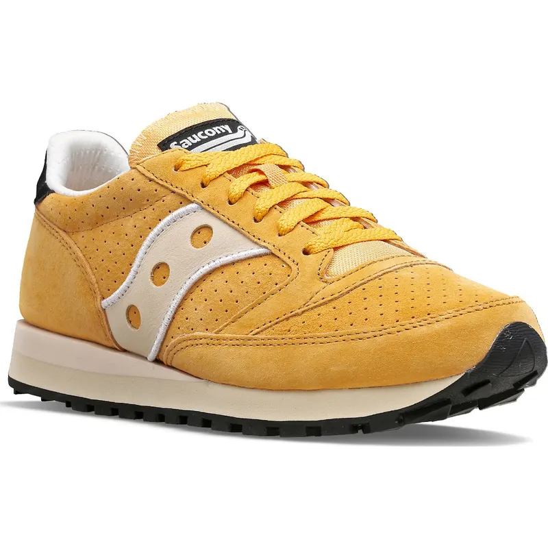 Saucony Jazz 81 Suede Mustard / Grey (S70721-2)