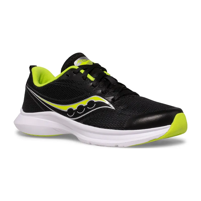Saucony Kinvara 13 Sneaker Black / Lime (SK265520)