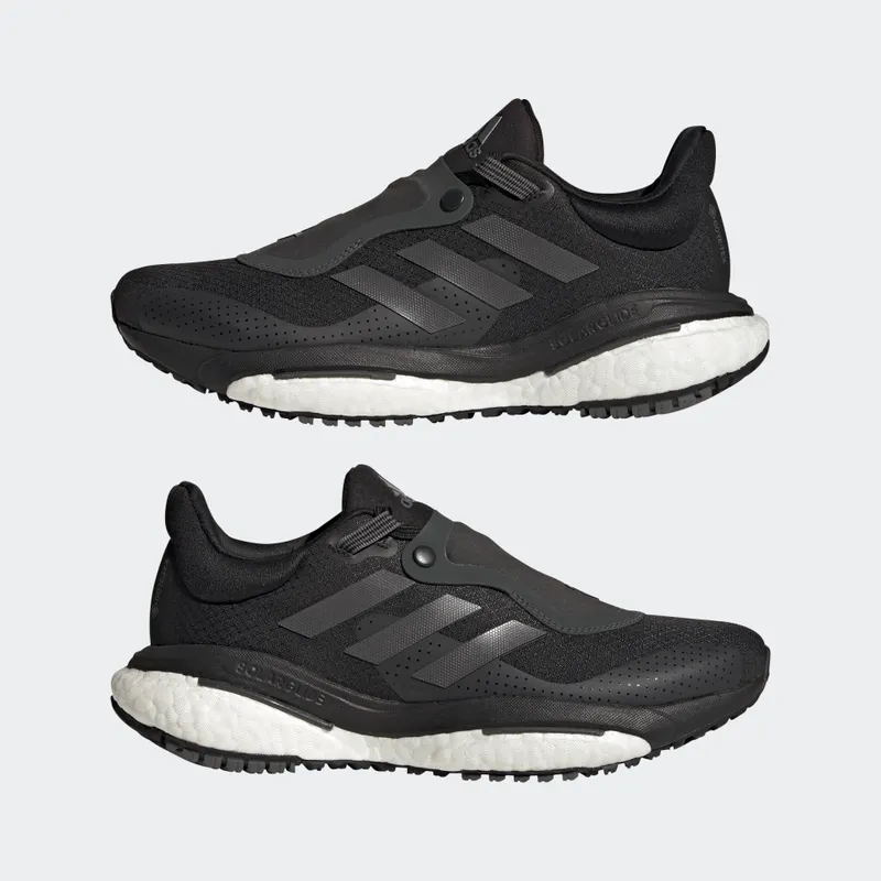 adidas Solar Glide 5 GORE-TEX Core Black / Grey Six / Carbon (GX9201)