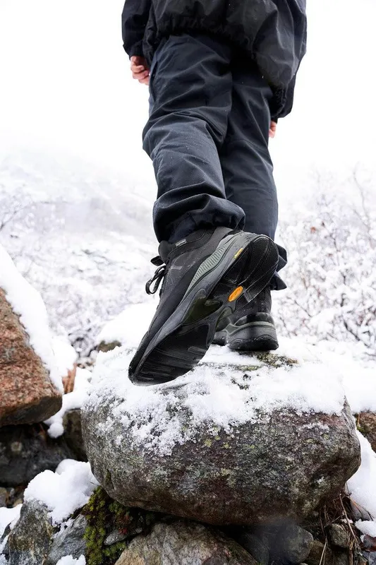 Arkk Stormrydr Nylon HL Vulkn Vibram Black Dark Army (TE4304-0099-M)