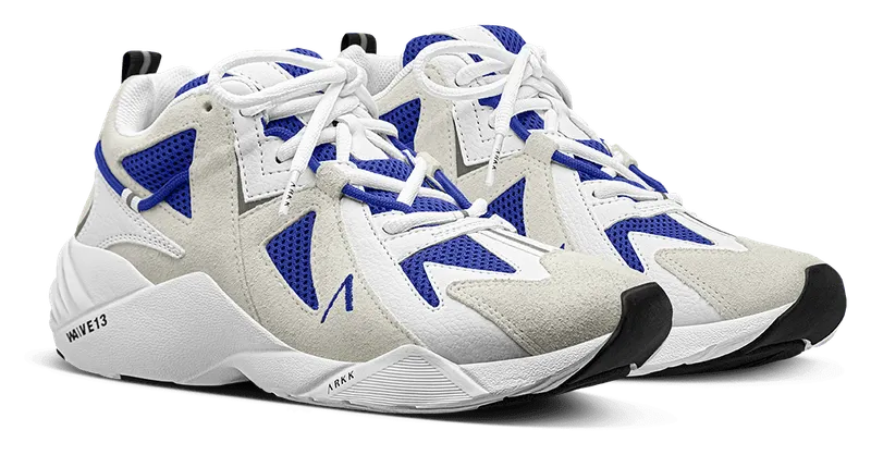 Arkk Tuzon Suede W13 White Dazzling Blue (CR6502-0010-M)