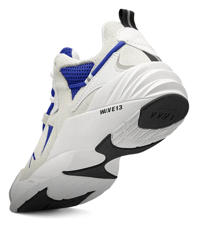 Arkk Tuzon Suede W13 White Dazzling Blue (CR6502-0010-M)