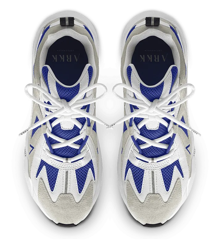 Arkk Tuzon Suede W13 White Dazzling Blue (CR6502-0010-M)